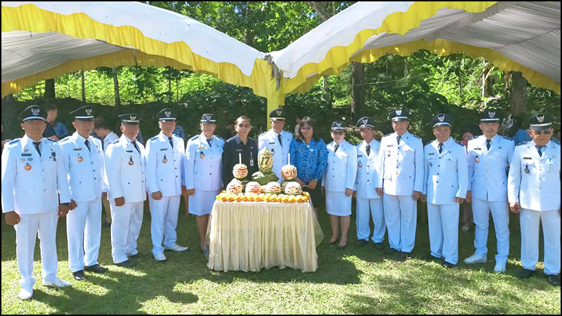 Semarak Peringatan HUT ke-17 Kota Tomohon