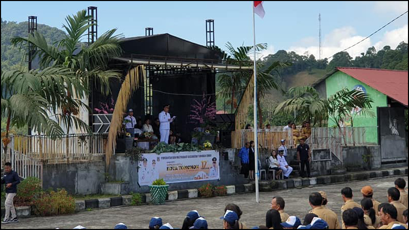 Semarak Peringatan HUT ke-17 Kota Tomohon