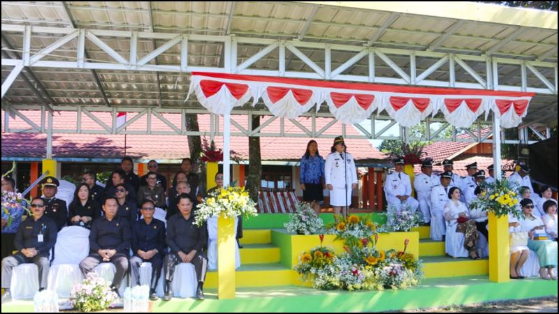 Semarak Peringatan HUT ke-17 Kota Tomohon