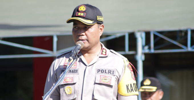 Antisipasi Bencana, Kapolres Bitung Instruksikan Jajarannya Lakukan Ini