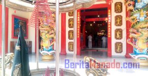 Cap Go Meh Bitung Direstui Tuhan untuk Diarak
