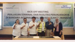 Proyek Perluasan Bandara Sam Ratulangi Dimulai