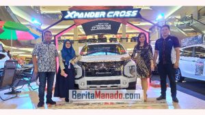 Mitsubishi Gelar Pameran, Ada Test Drive Expander Cross