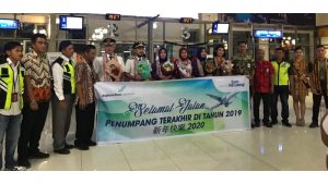 Tradisi Akhir dan Awal Tahun, Jakarta Terakhir, GuangZhou Pertama