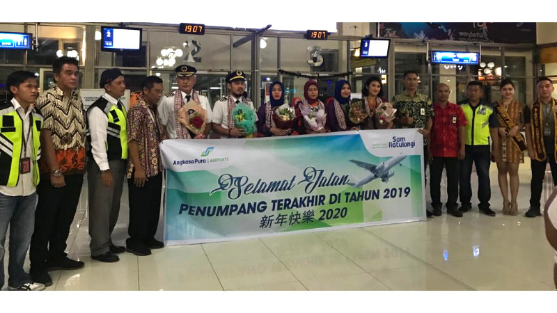 Tradisi Akhir dan Awal Tahun, Jakarta Terakhir, GuangZhou Pertama