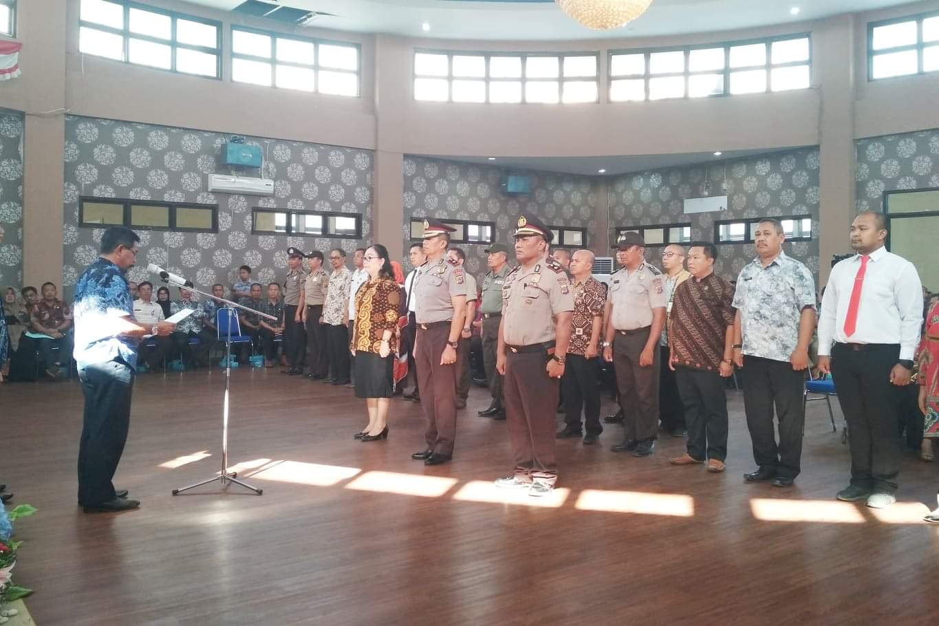 Bupati Boltim Kukuhkan Unit Pencegahan dan Pemberantasan Pungli