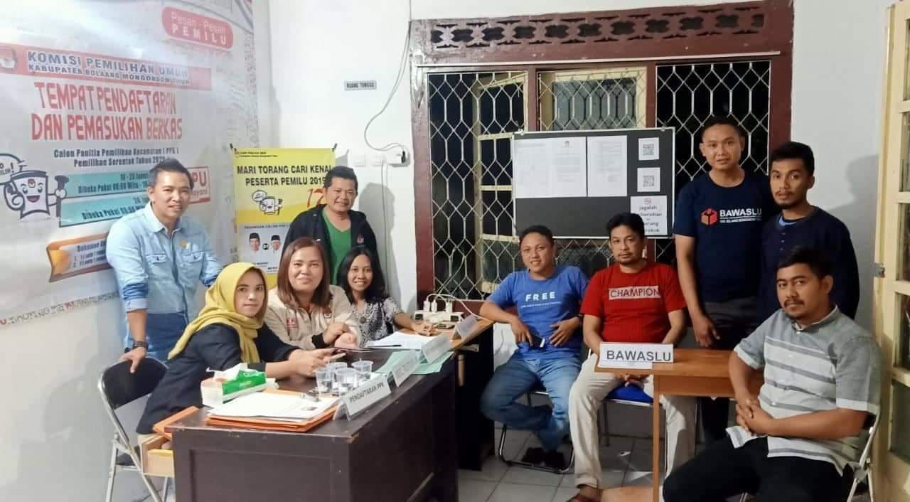 98 Pendaftar, KPU Boltim Resmi Tutup Rekrutmen PPK