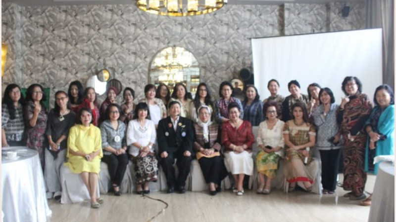Persatuan Wanita Sulut Gelar Seminar, Bahas Perluas Wawasan dan Bangun Indonesia Tanpa Narkoba