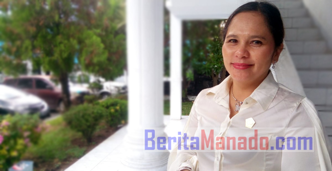 Ini Tanggapan Vivi Ganap Soal Soal Proyek Dana Kelurahan Mangkrak di Bitung
