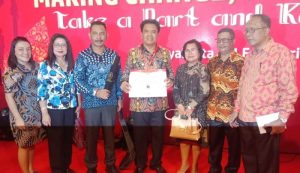 SAKIP Award 2019, Kabupaten Kepulauan Sangihe Naik Peringkat dari CC ke B