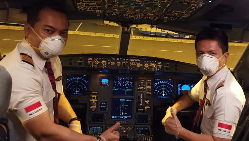 Misi Kemanusiaan Batik Air Rute Wuhan ke Batam