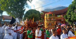 Empat Tang Sin Pukau Warga Bitung, Ko’ Along Sampaikan Terimakasih