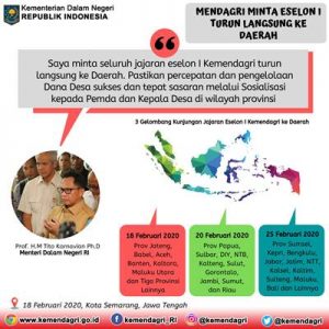 Presiden Ingin Dana Desa Secepatnya Dikirimkan Ke Desa