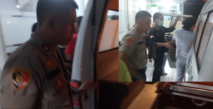 Balita yang Diduga Dianiaya Ayahnya di Pateten Dirujuk ke Manado