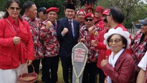GPPMP Gelar Apel dan Ziarah Merah Putih di TMP Kalibata