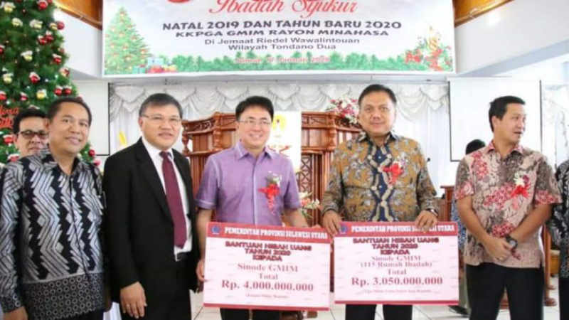 4 TAHUN KEPEMIMPINAN: Capaian Kerja Olly Dondokambey-Steven Kandouw di Bidang ESDM dan Kesra 8 4 TAHUN KEPEMIMPINAN: Capaian Kerja Olly Dondokambey-Steven Kandouw di Bidang ESDM dan Kesra