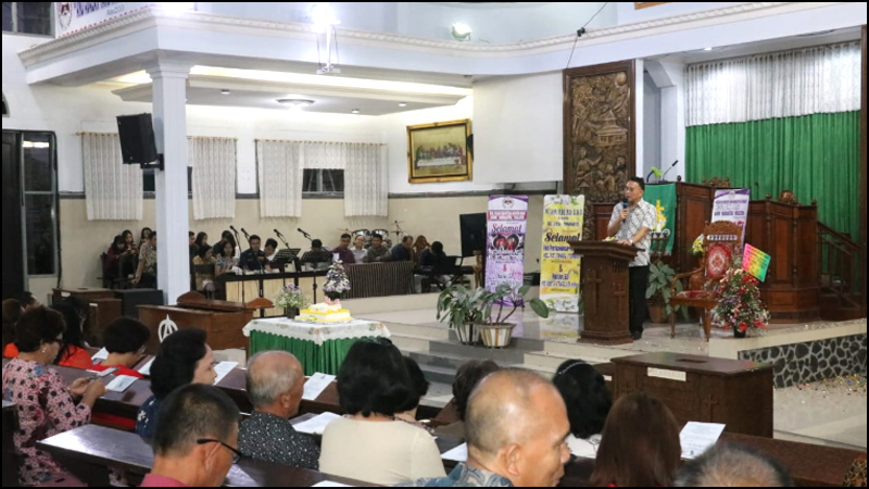 “Kiranya Penyertaan Tuhan Akan Senantiasa Mengiringi Perjalanan Keluarga”