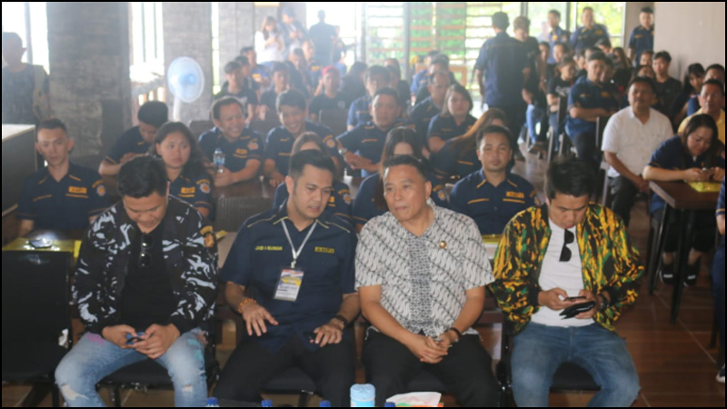 Wali Kota Hadiri Pelantikan Ketua AMPI Tomohon