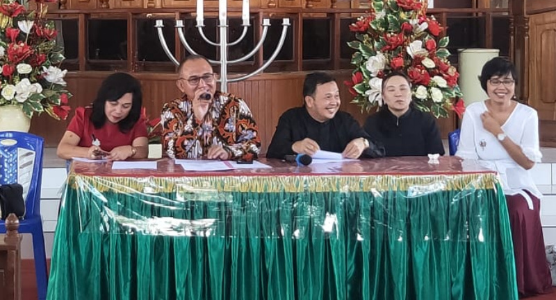 Ronald Sorongan Ketua Panitia Strategic Colaboration Wycliffe Global Alliance Indonesia Area