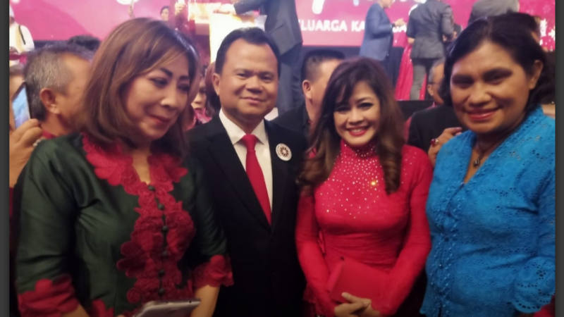 Ketum SKP Yusdasari Doakan Ronny Sompie Jadi Gubernur Sulut