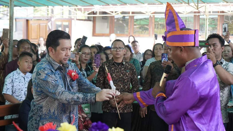 Mor Bastiaan Hadiri Ibadah Syukur Tulude KGPM Elim Tuminting
