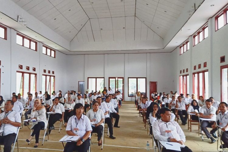 94 Calon PPK Ikut Tes Tertulis, Terry: Hasilnya Langsung Diumumkan