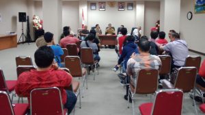 Sebelum Pulang, Penerima Beasiswa PT MSM Test Kesehatan