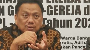 Gubernur Olly Dondokambey Hadiri Sidang Majelis Pekerja Lengkap PGI di Lombok