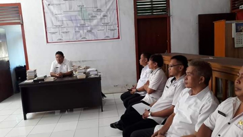 Dinas Perpustakaan Minahasa Bahas Program Tahun 2020