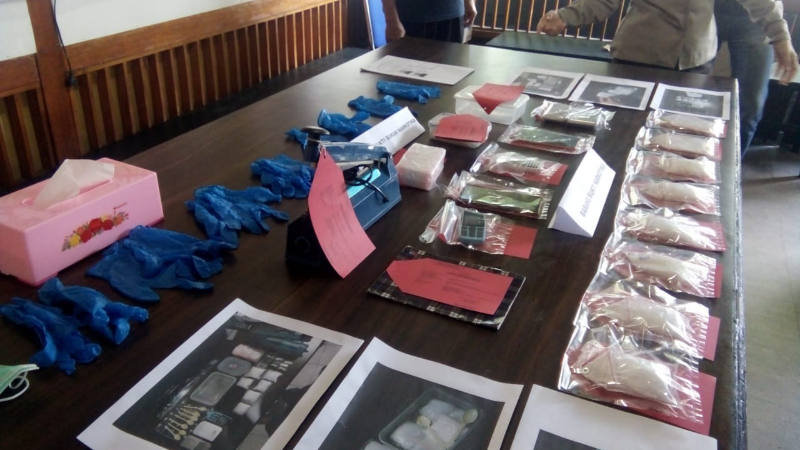 Dikendalikan Dari Dalam Lapas, Ditresnarkoba Polda Sulut Ungkap Jaringan Pengerdar Sabu