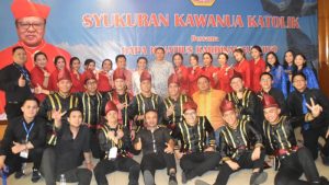 Eksistensi Kaum Muda Katolik Kawanua di Jakarta