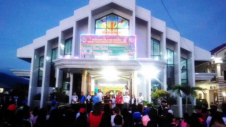 Rangkaian Kegiatan H2RG 2020 GMIM Sion Sentrum Sendangan Dibuka