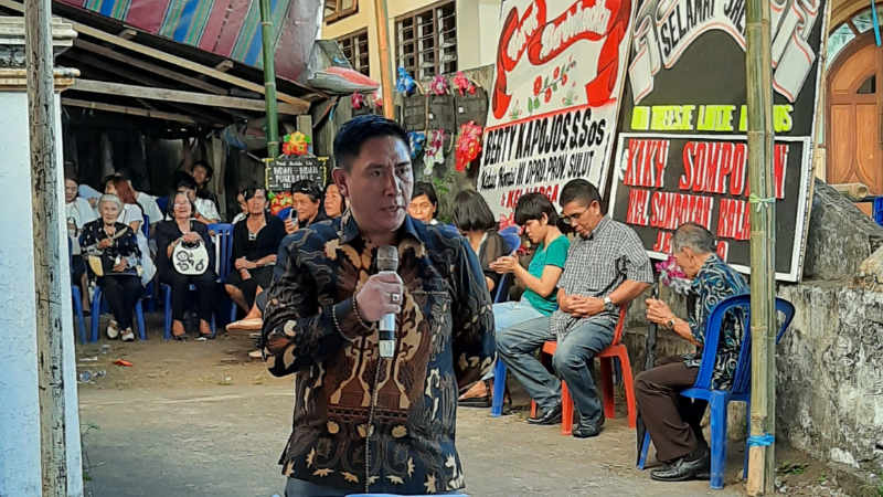 PILKADA MINUT: Kiky Sompotan, Petarung Asal Minawerot Siap Melayani Masyarakat