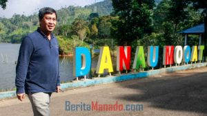 Olly Dondokambey-Steven Kandouw Genjot Promosi Wisata Modoinding dan Danau Mooat