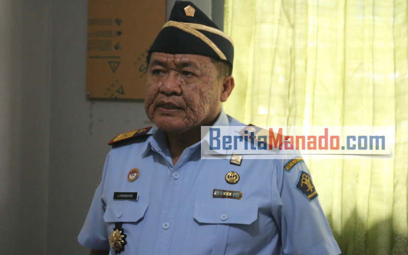 Kakanwil Kemenkumham Sulut, Lumaksono, Kunker ke Sangihe