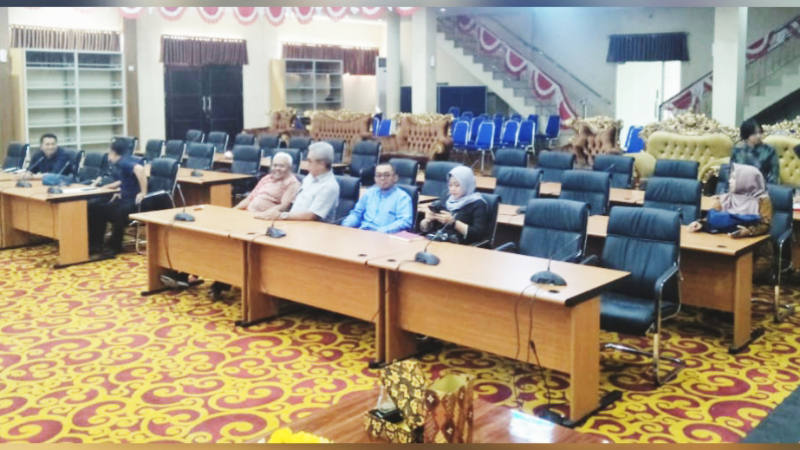 DPRD Manado Terima Kunjungan Kerja DPRD Kabupaten Madiun