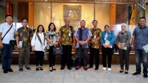 Maksimalkan Pengembangan dan Pengelolaan BUMDes, Komisi Satu DPRD Mitra Kunker ke Klaten