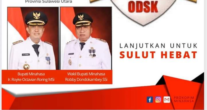 Pembangunan Minahasa Berkat Sinergitas Dengan Pemprov Sulut