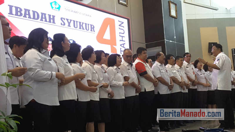 Olly Dondokambey-Steven Kandouw Tetap Solid di 4 Tahun Kepemimpinan