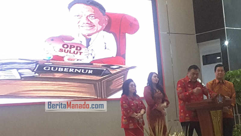 Olly Dondokambey-Steven Kandouw Tetap Solid di 4 Tahun Kepemimpinan