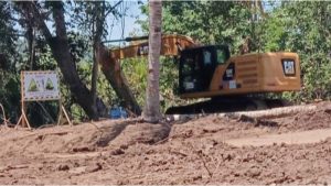 Warga Desa Binjeita II Protes Pembangunan PLTU