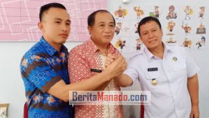 Bantuan Alat Tinju dari Pemprov Sulut Telah Diterima PB Pertina Melalui Dispora