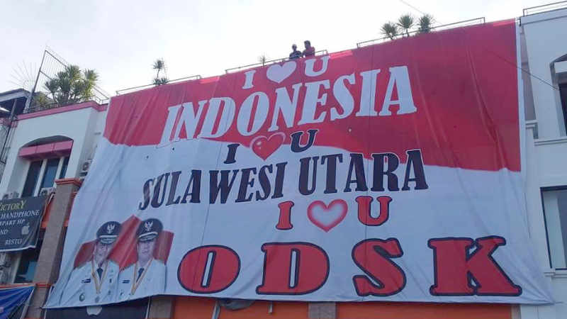 Wagub Steven Kandouw: Manado Kota Perjuangan, Kota Merah Putih!