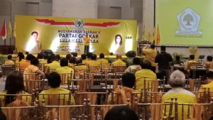 Waketum DPP Golkar Ahmad Doli Kurnia Buka Musda X Golkar Sulut