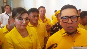 Didukung 15 DPD II, Christiany Eugenia Paruntu Terpilih Secara Aklamasi Pimpin Beringin Sulut