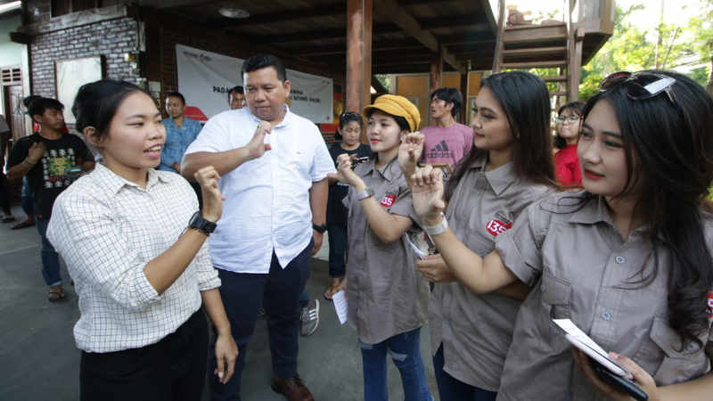 Berkah CSR Pertamina, Kaleb Kini Mampu 'Berbicara'