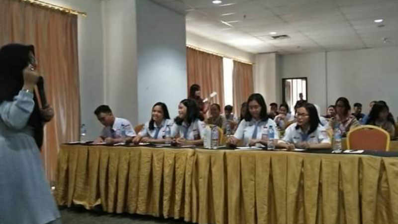 Herwyn Malonda Ikut Bekali Pelajar Awasi Pilkada 2020