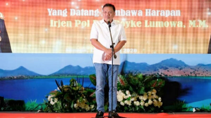 Olly Dondokambey Apresiasi Kinerja Irjen Pol Sigid Tri Hardjanto Selama Jabat Kapolda Sulut