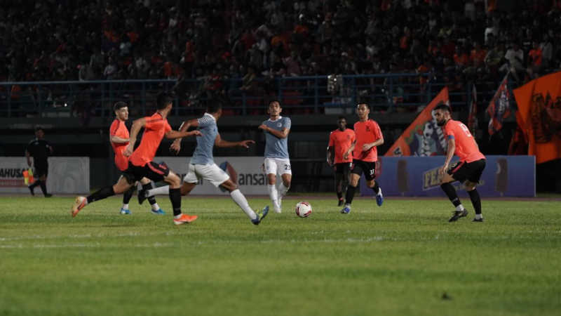 Sulut United Tahan Imbang Klub Liga 1 Borneo FC