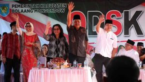 BERITA FOTO: Tiga Hari Olly Dondokambey-Steven Kandouw Temui Ribuan Warga Bolmong Raya